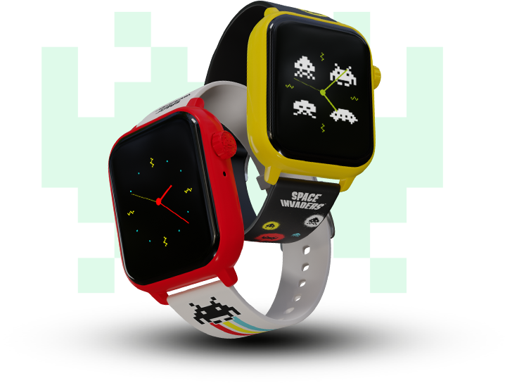SPACE INVADERS™｜My Play Watch｜瑞起｜ZUIKI｜ARMテクノロジーカンパニー