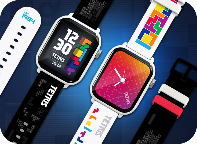 Tetris®｜My Play Watch（マイプレイウォッチ）｜瑞起｜ZUIKI｜ARM