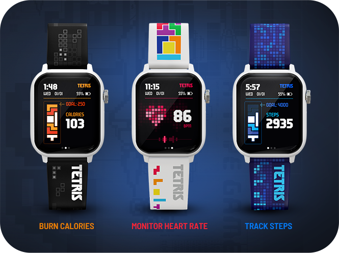 Tetris®｜My Play Watch（マイプレイウォッチ）｜瑞起｜ZUIKI｜ARM